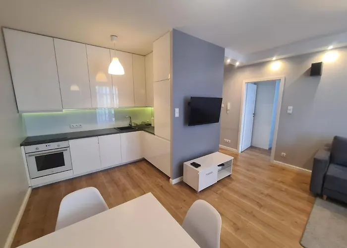 شقة Blisko Morza *